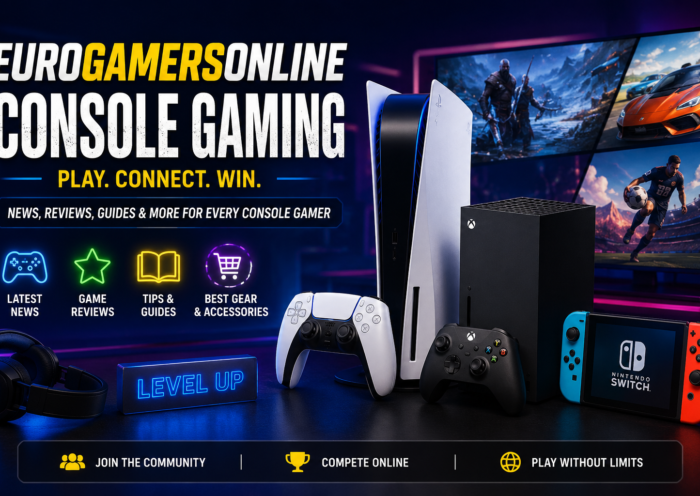 eurogamersonline console gaming