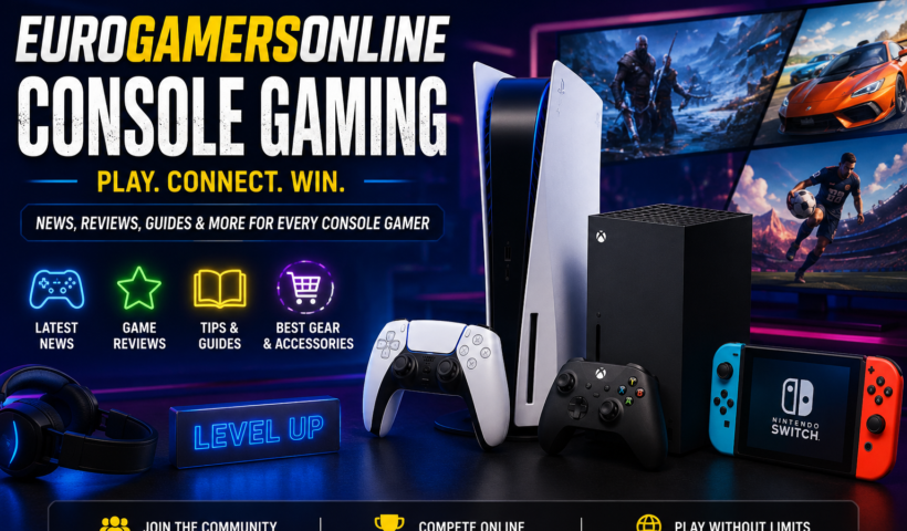 eurogamersonline console gaming