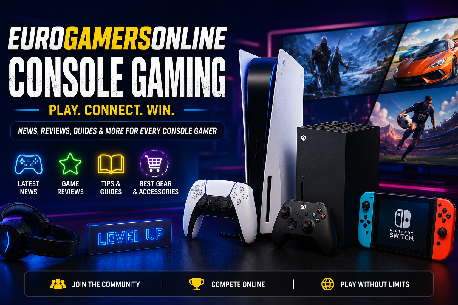 eurogamersonline console gaming